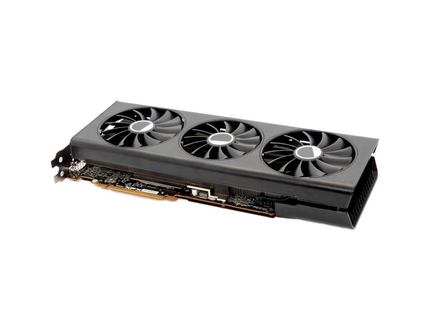 XFX SizePEEDSizeTER QICK319 Radeon RX 7700 XT 12GB GDDR6 PCI Express 4.0 x16 ATX Video Card RX-77TQICKB9