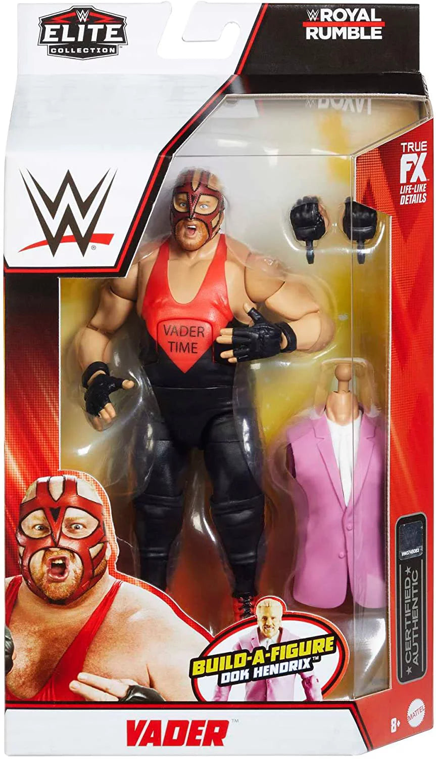 Vader WWE Elite Collection Royal Rumble Action Figure