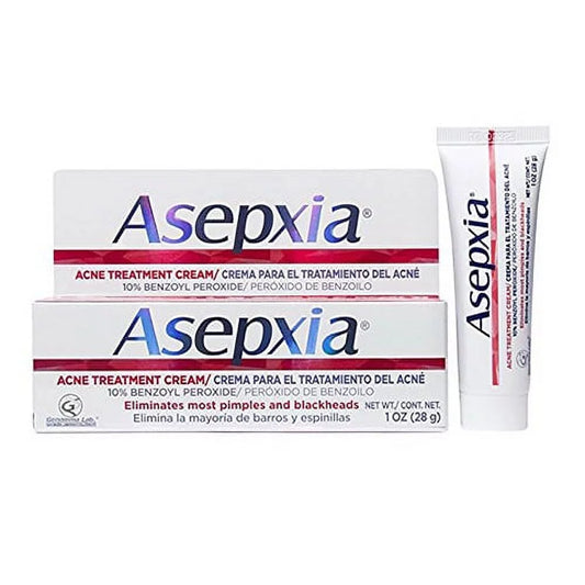 Asepxia Acne Sizepot Face Cream For Pimples and Blackhead, 1 Oz, 2 Pack