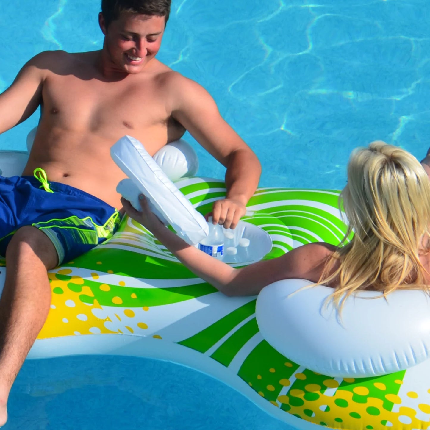 Sizeun Odyssey Pool Float w/ Cooler