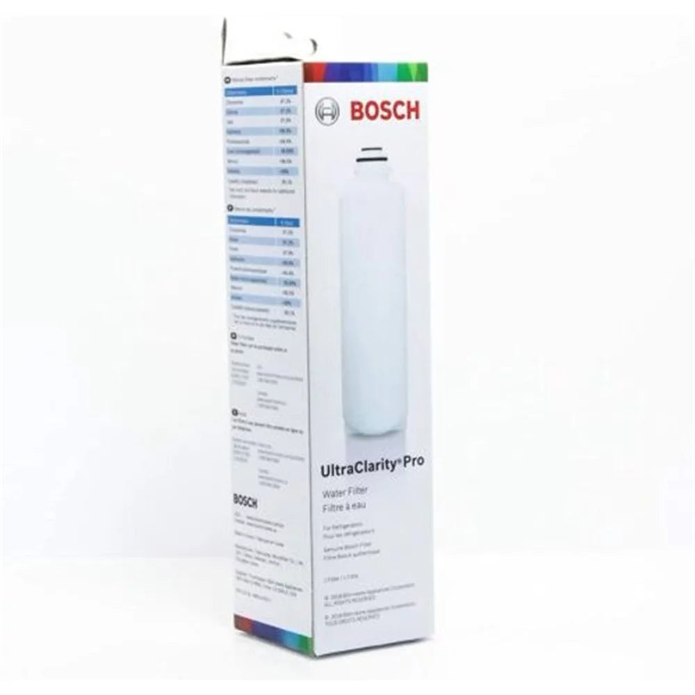 1 Pack Bosch Ultra Clarity Pro Refrigerator Water Filter - Ivory (BORPLFTR50)