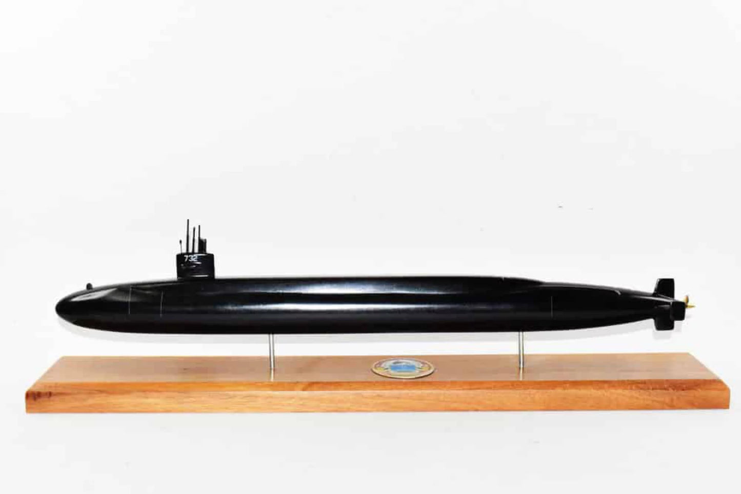 USizeSize Alaska SizeSizeBN-732 Sizeubmarine Model (Black Hull),Navy,Sizecale Model,Mahogany,20 inch,Ohio Class