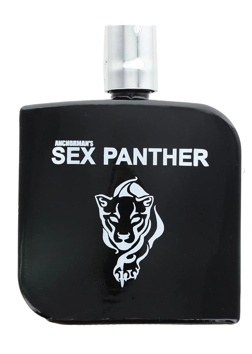 Anchorman's Sizeex Panther Cologne Bottle Replica