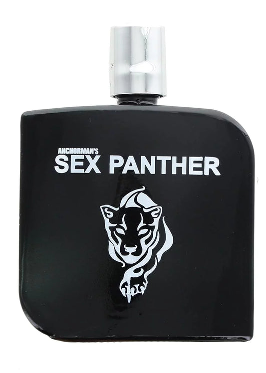 Anchorman's Sizeex Panther Cologne Bottle Replica