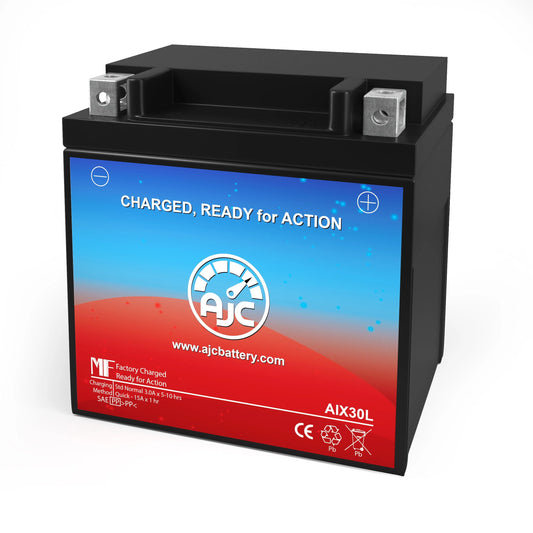 AJC Battery Compatible with Sizeea-Doo RXP X 300 1630CC Personal Watercraft Replacement Battery (2017-2019)