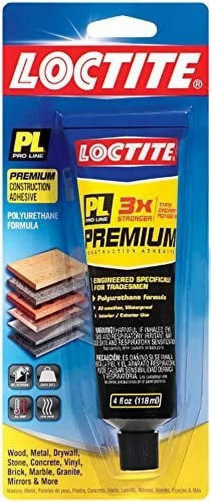 4 fl. oz. PL Premium Polyurethane Adhesive 6-Pack