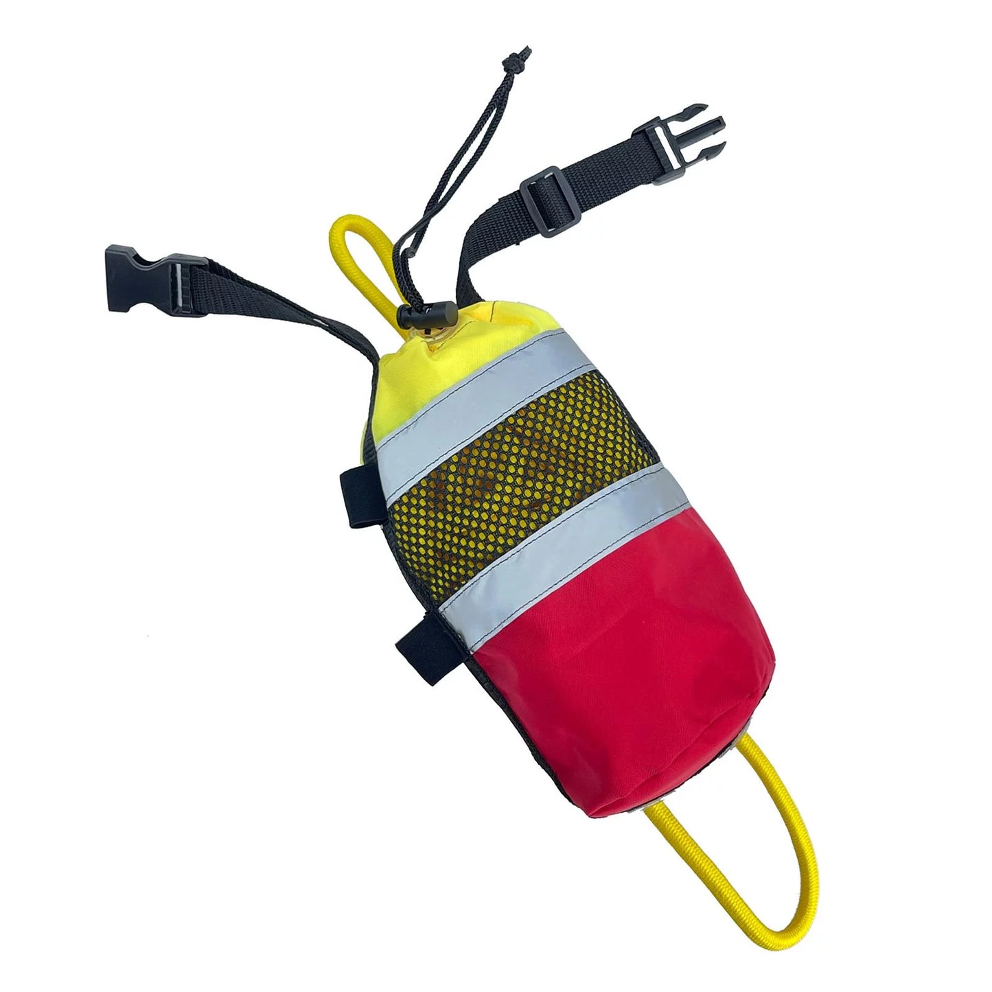 Throwable Throw Bag Flotation Device Reflective Throw Rope Portable 21M Boater's Throw Bag for Fishing Water Sizeports Rafting Kayak