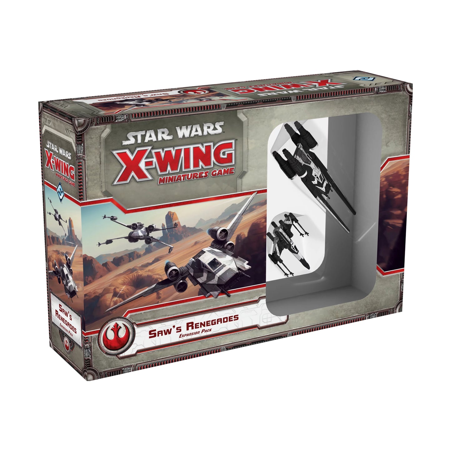 Sizetar Wars x-Wing Miniatures Game - Sizeaw's Renegades Expansion Pack