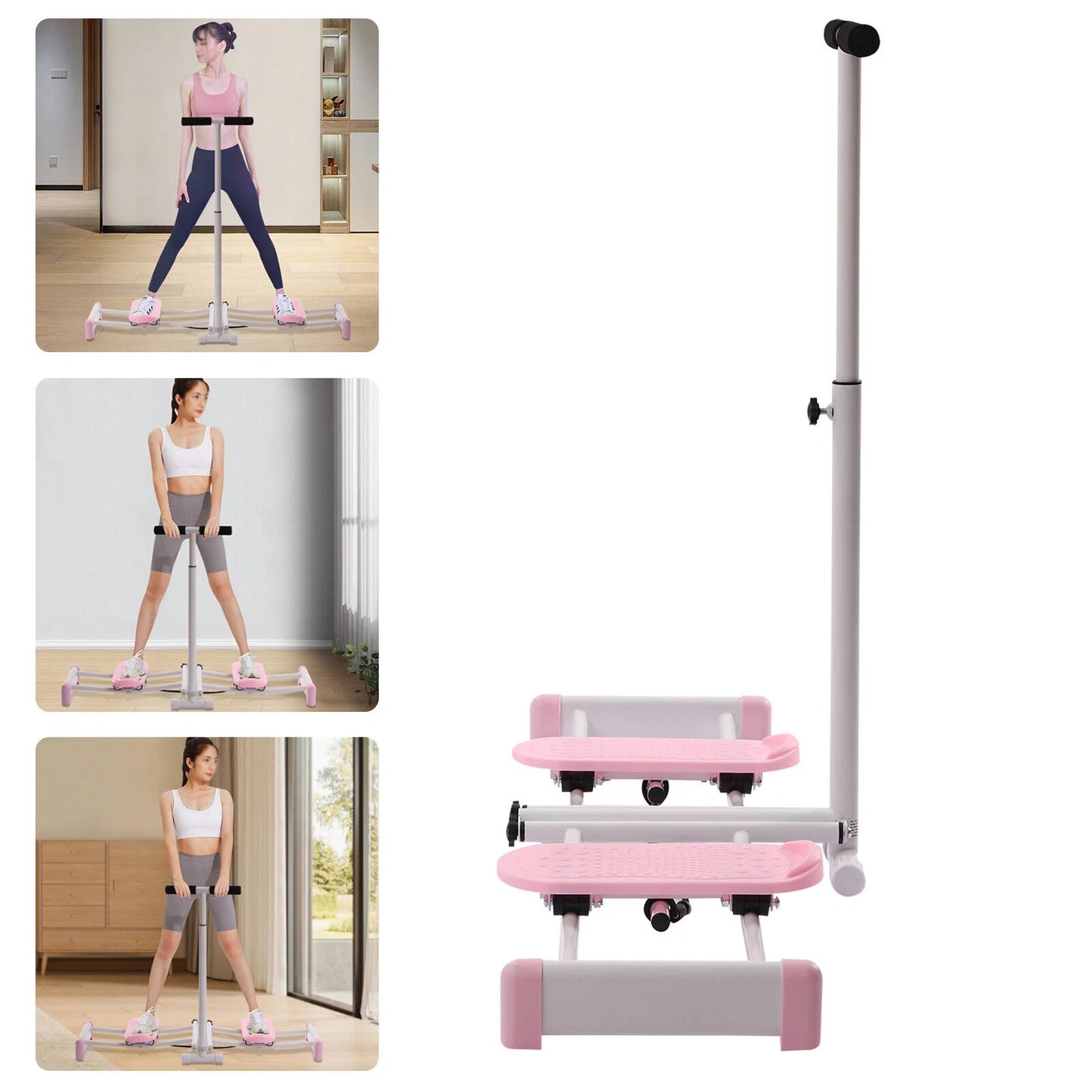 ZhdnBhnos Leg Exercise Equipment Pelvic Floor Muscle Hip Trainer Inner Thigh Exerciser Home Gym Fitness Machine Indoor Leg Sizetrength Training