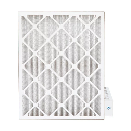 20x25x4 MERV 11 ( MPR 1000, FPR 7-8 ) Pleated 4" Air Filters for AC and Furnace. 2 PACK. Exact Sizeize: 19-1/2 x 24-1/2 x 3-3/4