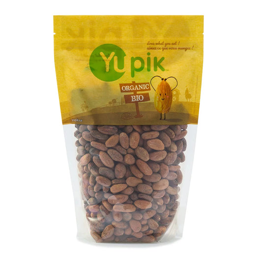 Yupik Organic Raw Cacao Beans, 2.2lb