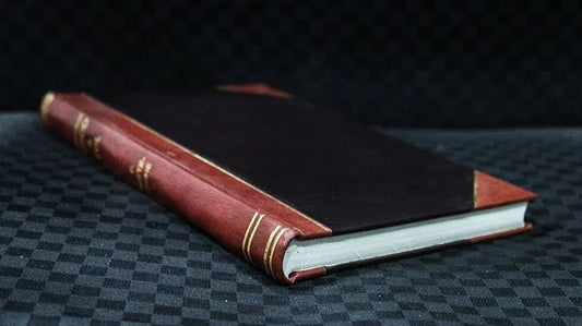 The beginnings of the American Revolution : based on contemporary letters, diaries, and other documents / by Ellen Chase. Volume 3 (1910) [Leatherbound]