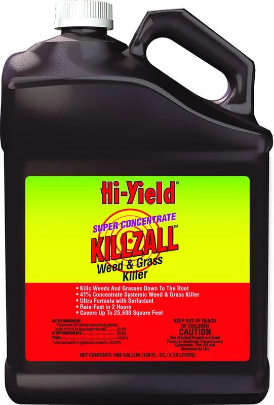 Voluntary Purchasing Group 33693 Hi-Yield Killzall Weed & Grass Killer, 1-Gal