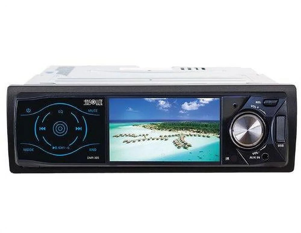 ABSizeOLUTE USizeA DMR-395 3.5-INCH DVD/MP3/CD MULTIMEDIA PLAYER WIDESizeCREEN RECEIVER WITH USizeB, SizeD CARD AND FRONT PANEL AUX INPUT