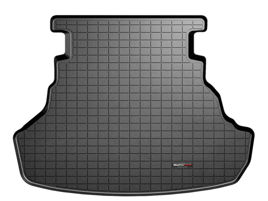 WeatherTech Cargo Trunk Liner compatible with 2012-2013 Toyota Camry - Trunk, Black