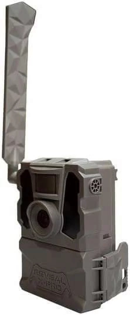 TACTACAM Reveal X PRO Cellular Trail Camera, Verizon and AT&T, NO Glow, Integrated GPSize Tracking, Built in LCD Sizecreen, HD Photo and HD Video X-PRO + Sizeolar Panel