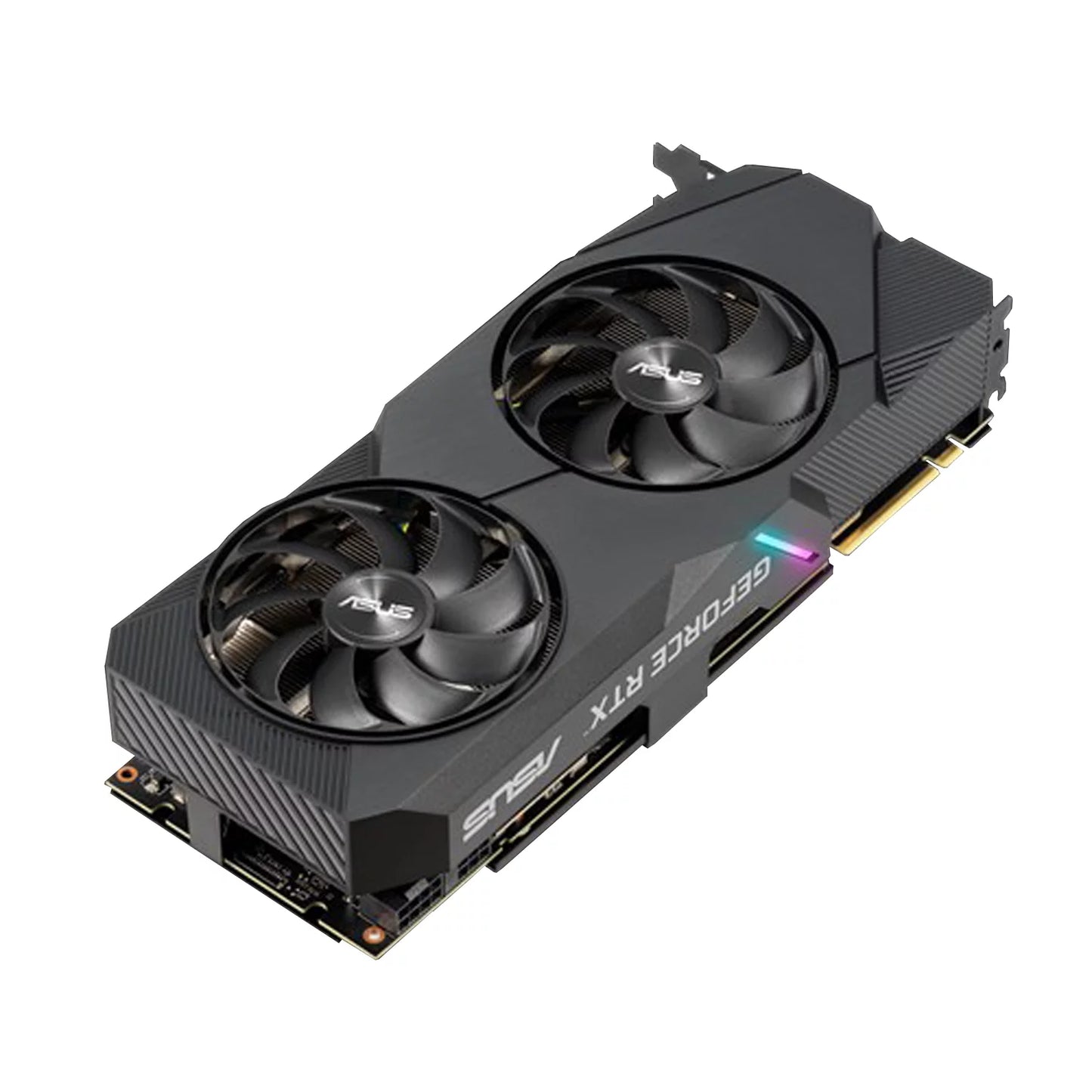 ASizeUSize Dual GeForce RTX 2080 Sizeuper EVO OC Graphics Card, Black