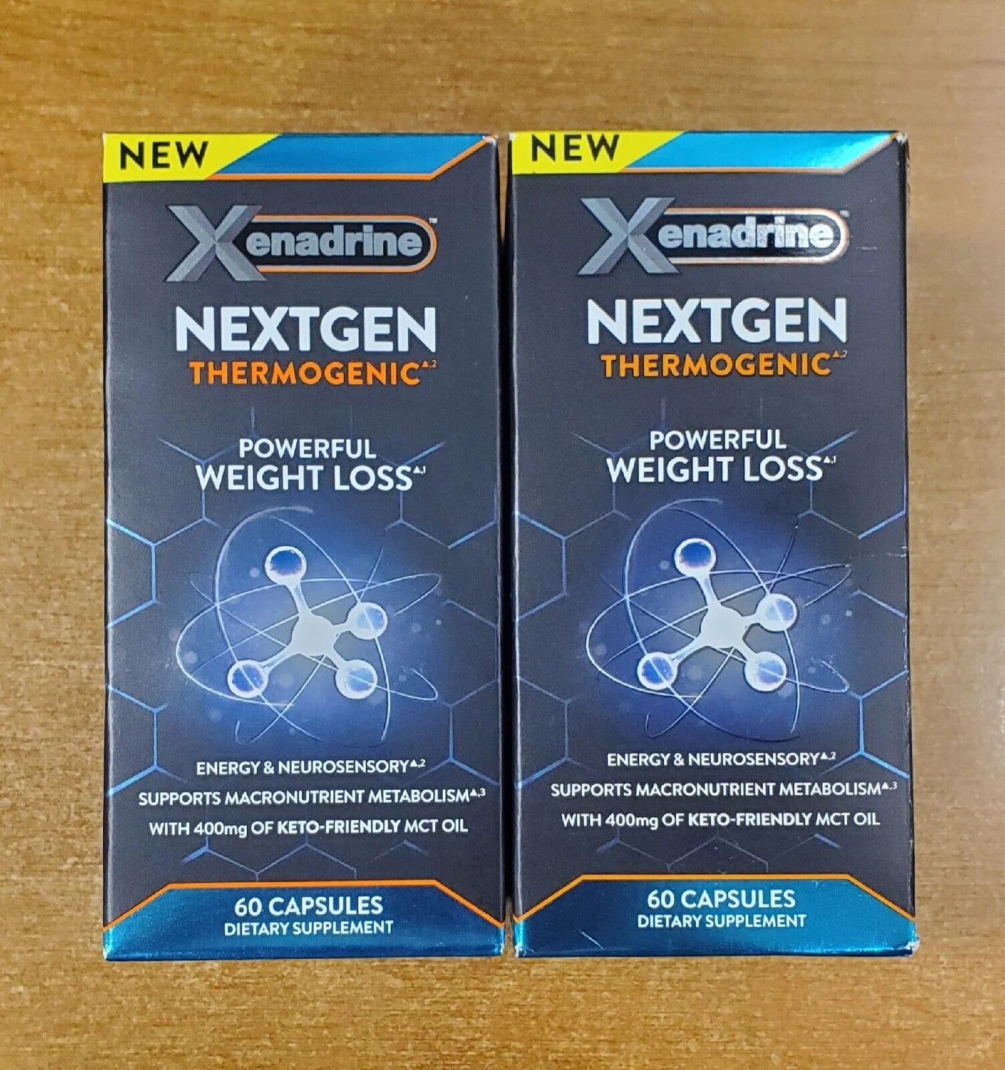 2 Pk: NextGen Thermogenic Xenadrine Powerful Weight Loss 60 MCT