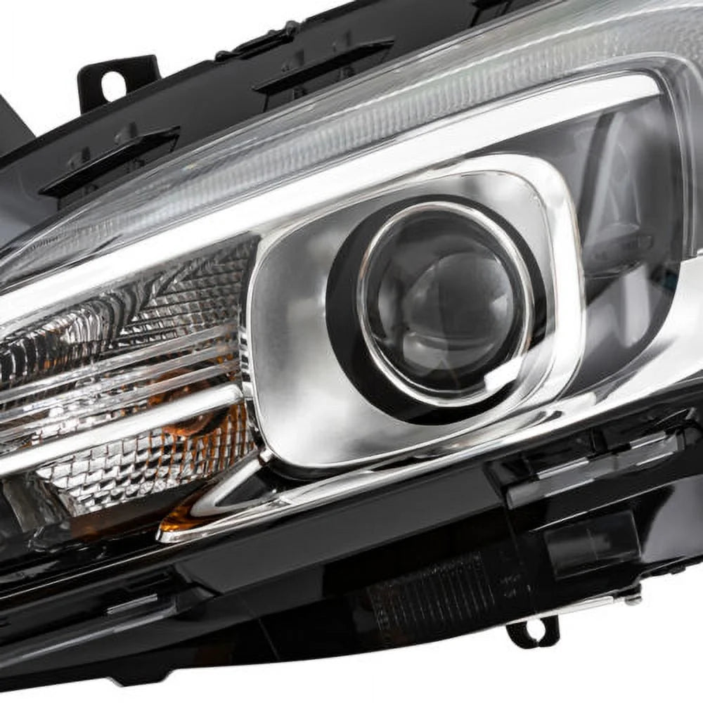 Xenon Left Front LED DRL Headlamp Driver Headlight For 2017 2018 2019 Buick Lacrosse