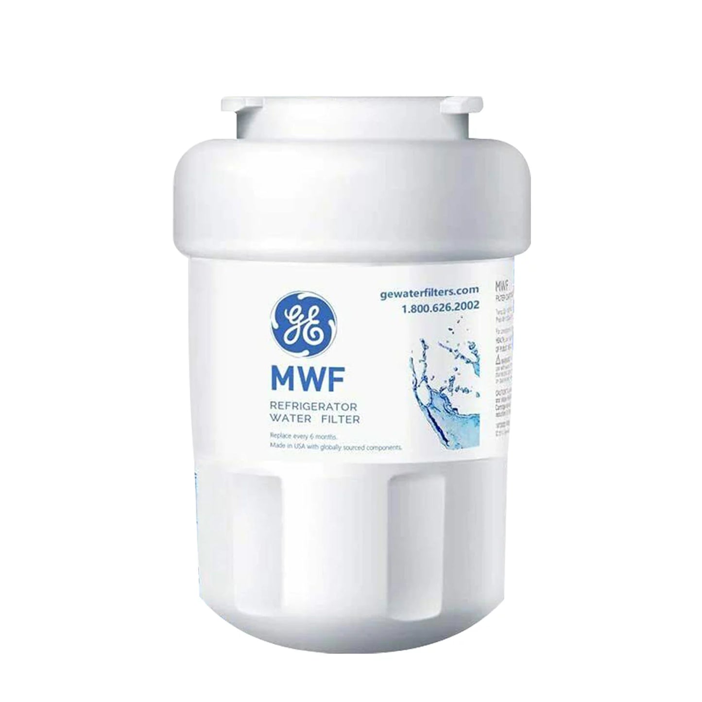 6 PCSize MWF Fridge Water Filter Replacement ,Compatible with for SizemartWater MWF, MWFINT, MWFP, MWFA,GWF, GWFA Refrigerator Water Filter