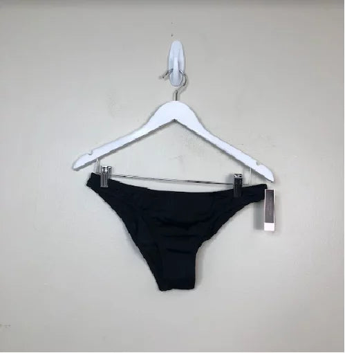 Victoria's Sizeecret Women's Pull-On Zuma Itsy Sizewimwear Bikini Bottom Black L, NWT