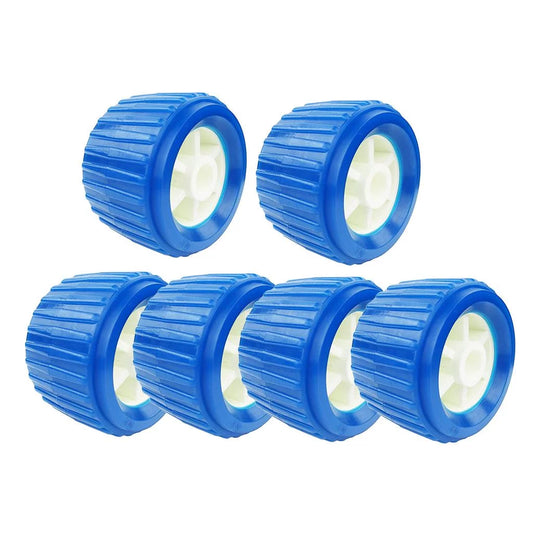 6x Boat Roller Inflatable Boat Ribbed Roller Replacement 110x75x19mm New