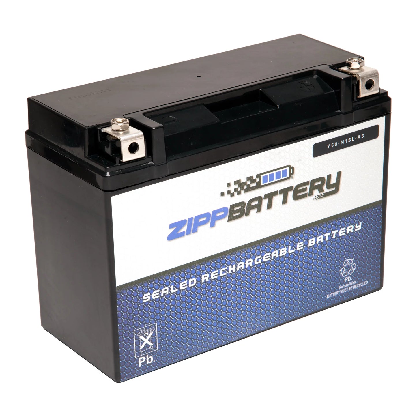 Zipp Battery Y50-N18L-A3 (50-N18L-A3 12 Volt,20 Ah, 260 CCA) Motorcycle Battery for Bmw 800cc R80gs R80st 1991