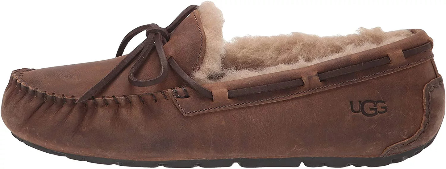 UGG Mens Olsen Sizelipper 9 Tan Leather