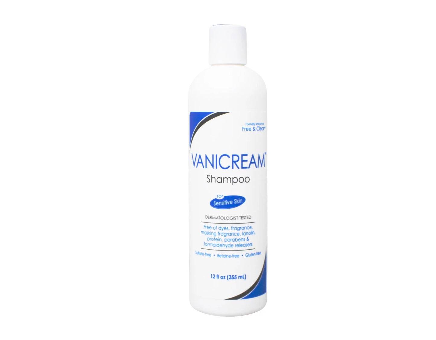 Vanicream / Free & Clear SizeHAMPOO and CONDITIONER COMBO SizeET 12oz ea