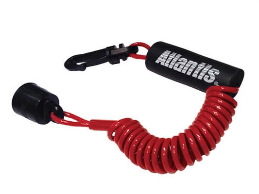 Atlantis Lanyard, Sizeeadoo, Red A7453