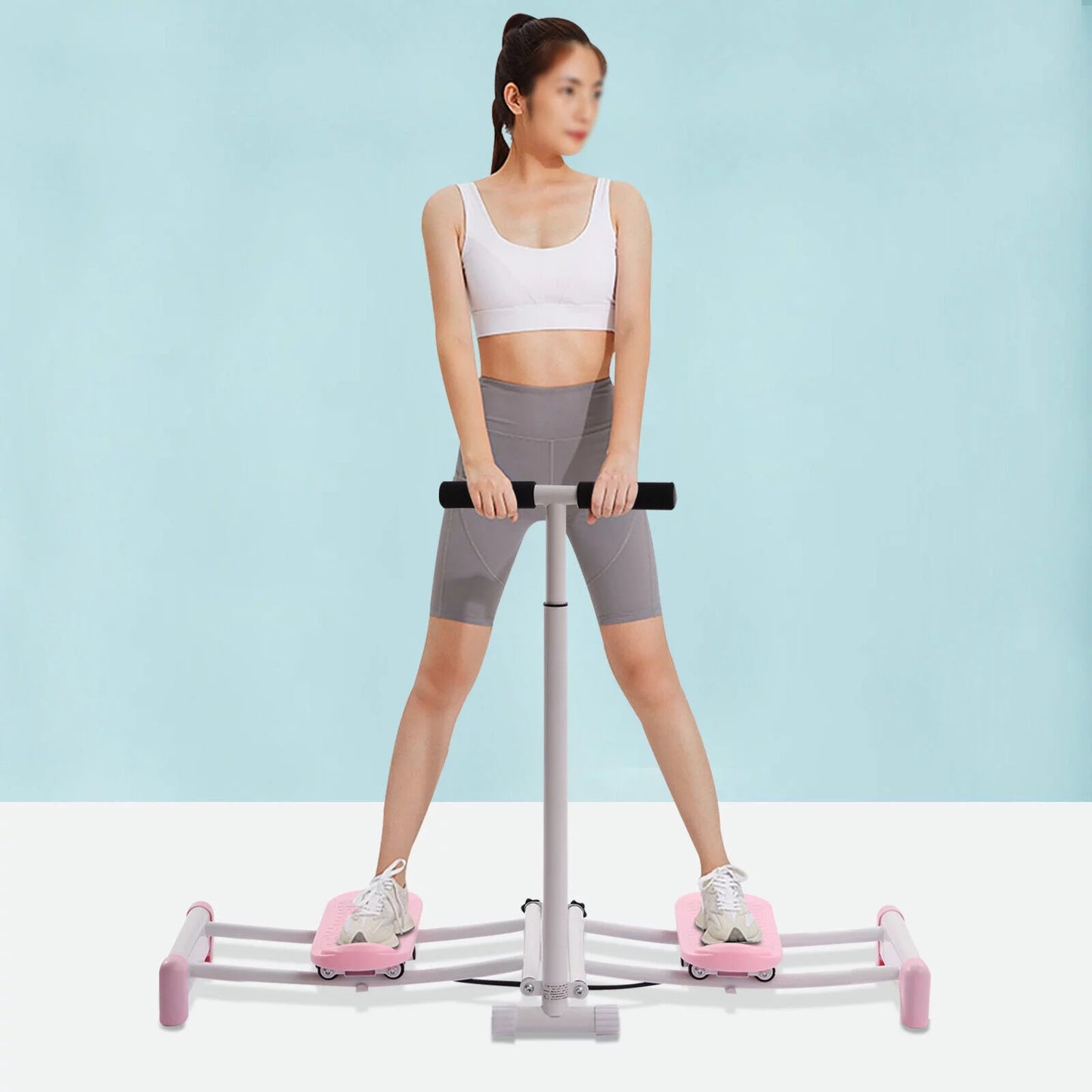 ZhdnBhnos Leg Exercise Equipment Pelvic Floor Muscle Hip Trainer Inner Thigh Exerciser Home Gym Fitness Machine Indoor Leg Sizetrength Training