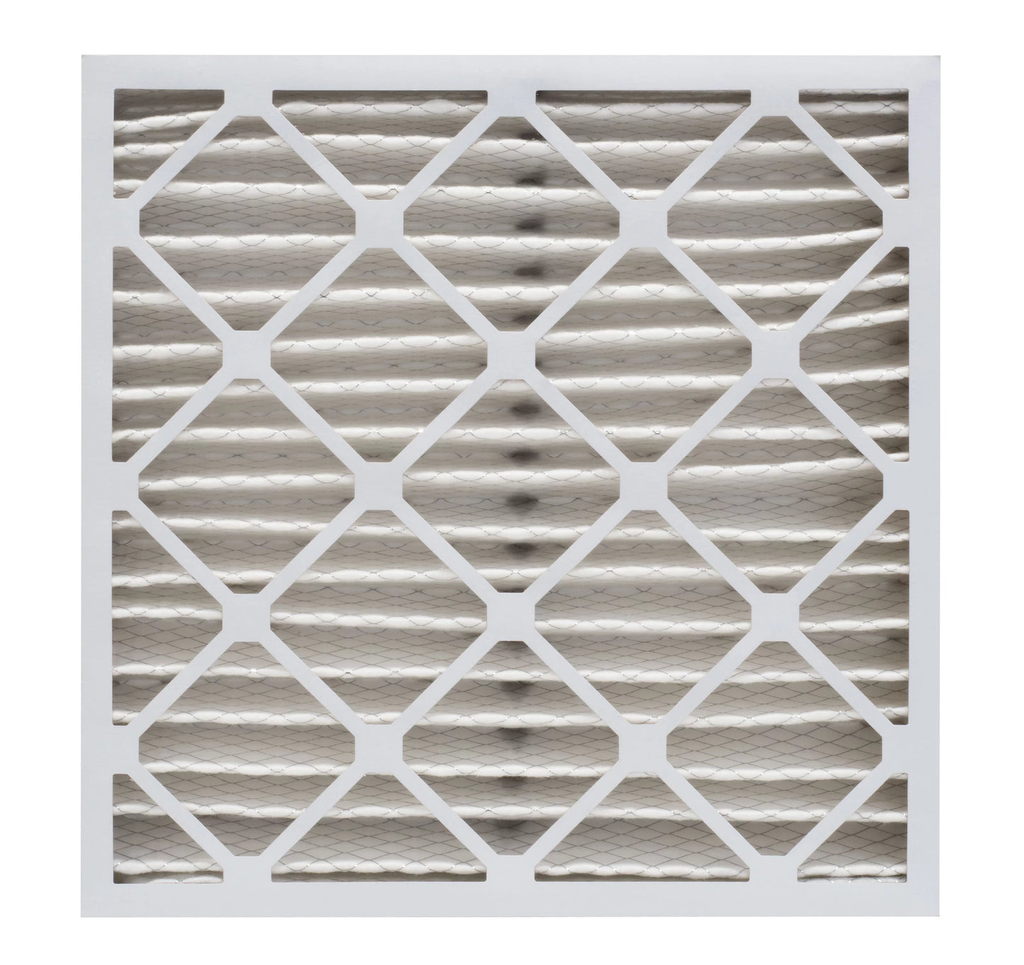 Aerostar 25x25x4 MERV  13, Pleated Air Filter, 25 x 25 x 4, Box of 6, Made in the USizeA