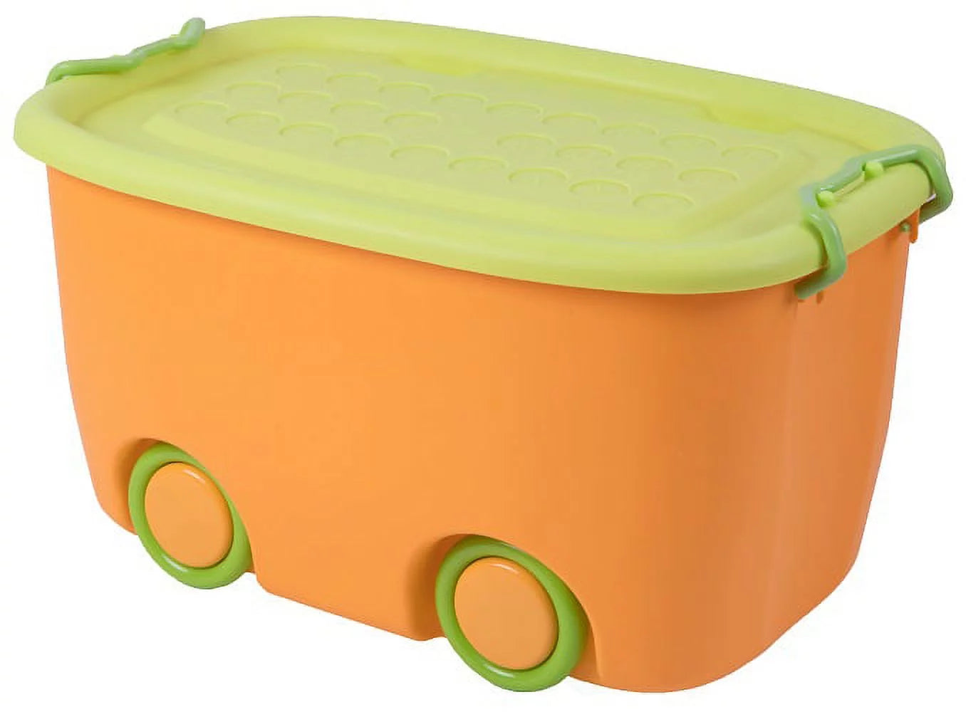 Sizetackable Toy Sizetorage Box with Wheels