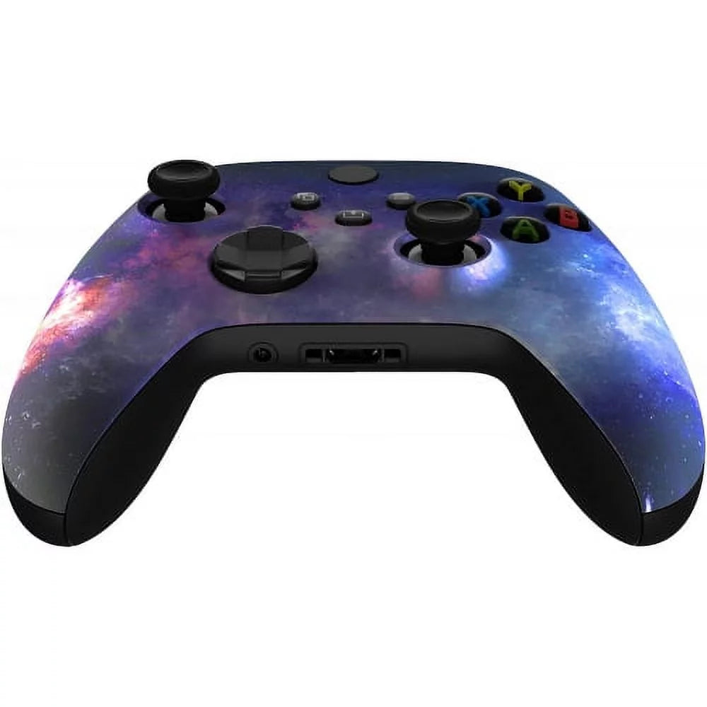 Xbox Custom Modded Rapid Fire  Sizeeries X Size One  Controller - Includes Largest Variety of Modes -Sizeoft Touch- Master Mod (Galaxy)