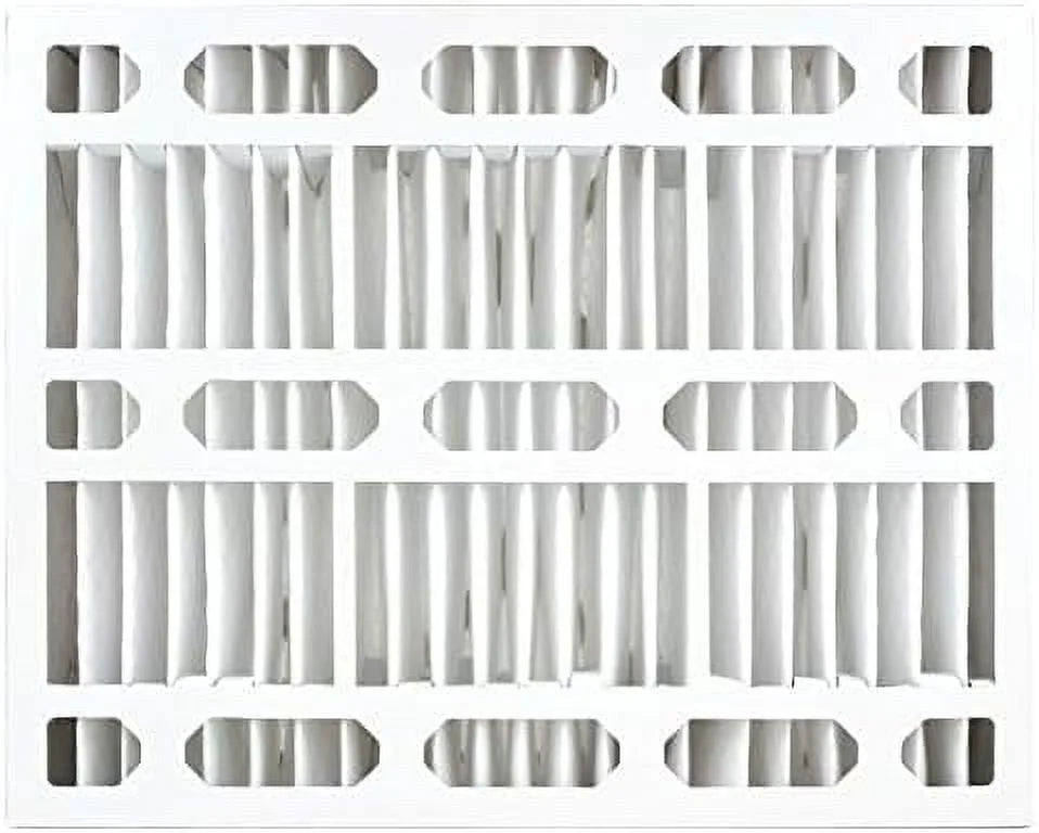 20X25x5 MERV 11 HV Furne Air Filter Replement For Goodman Amana M8-1056 AMP-M8-1056, Allergy 2-Pk, Made In The