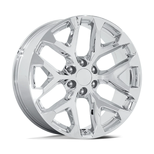 26x10 Performance Replicas PR177 Chrome Wheel 6x5.5 (24mm)