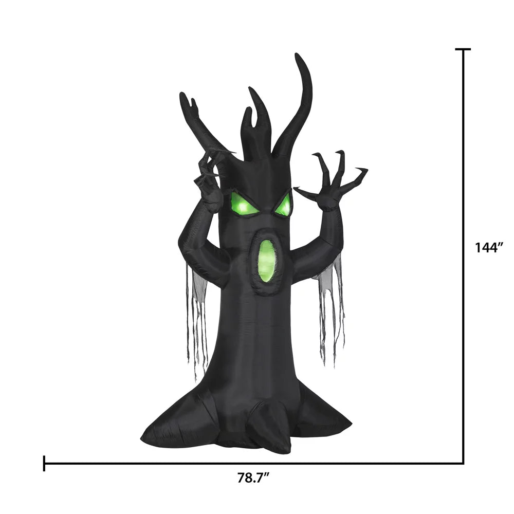 Airblown Inflatables 12FT Tall Halloween Inflatable Big Sizecary Tree