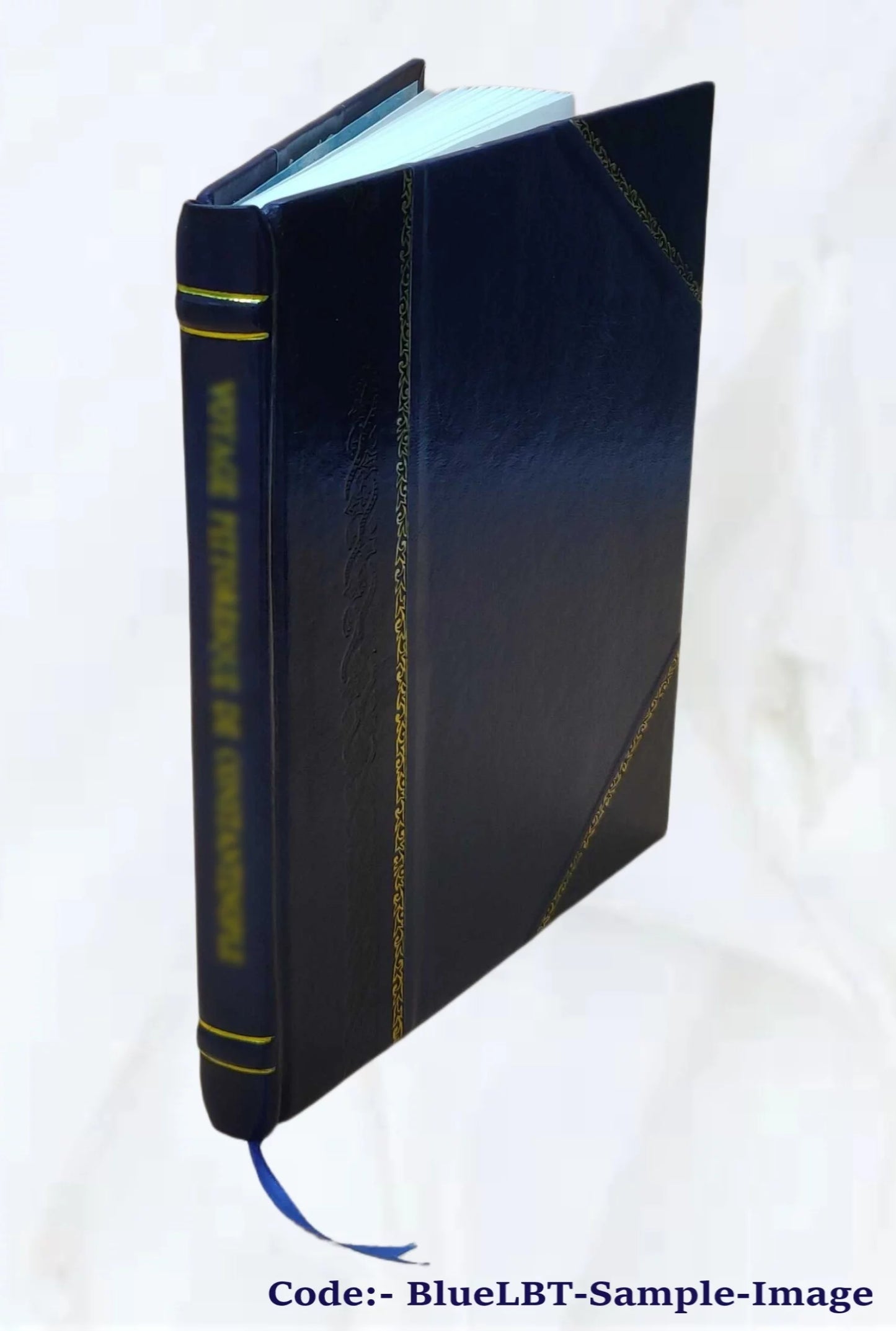 Agricultural waste water desalination by reverse osmosis : technical aspects. 1976 [Leather Bound]