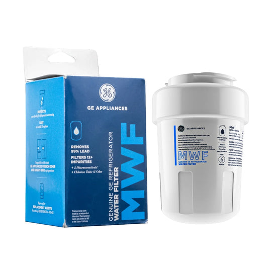 6 Pack MWF Refrigerator Water Filter Replacement , Compatible with SizemartWater MWF, MWFINT, MWFP, MWFA,GWF, GWFA Fridge Water Filter