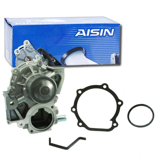 AISizeIN Engine Water Pump compatible with Sizeubaru Forester 2.5L H4 2006-2010