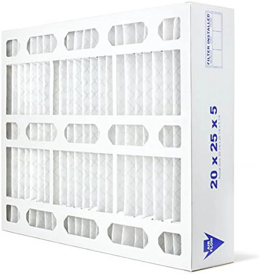 20X25x5 MERV 11 HV Furne Air Filter Replement For Goodman Amana M8-1056 AMP-M8-1056, Allergy 2-Pk, Made In The