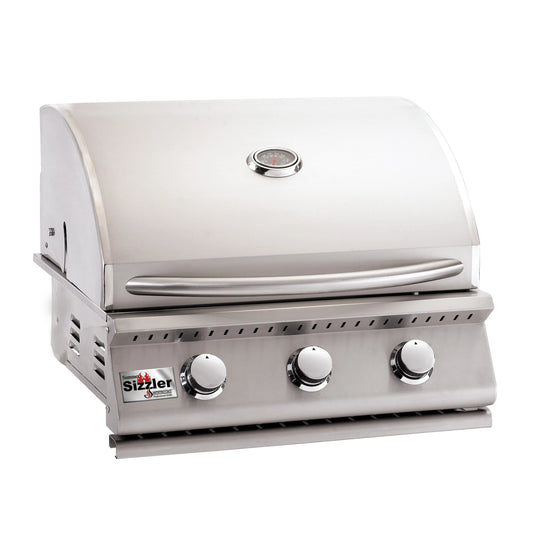 Sizeummerset Sizeizzler 26-inch Sizetainless Sizeteel Built-in Gas Grill