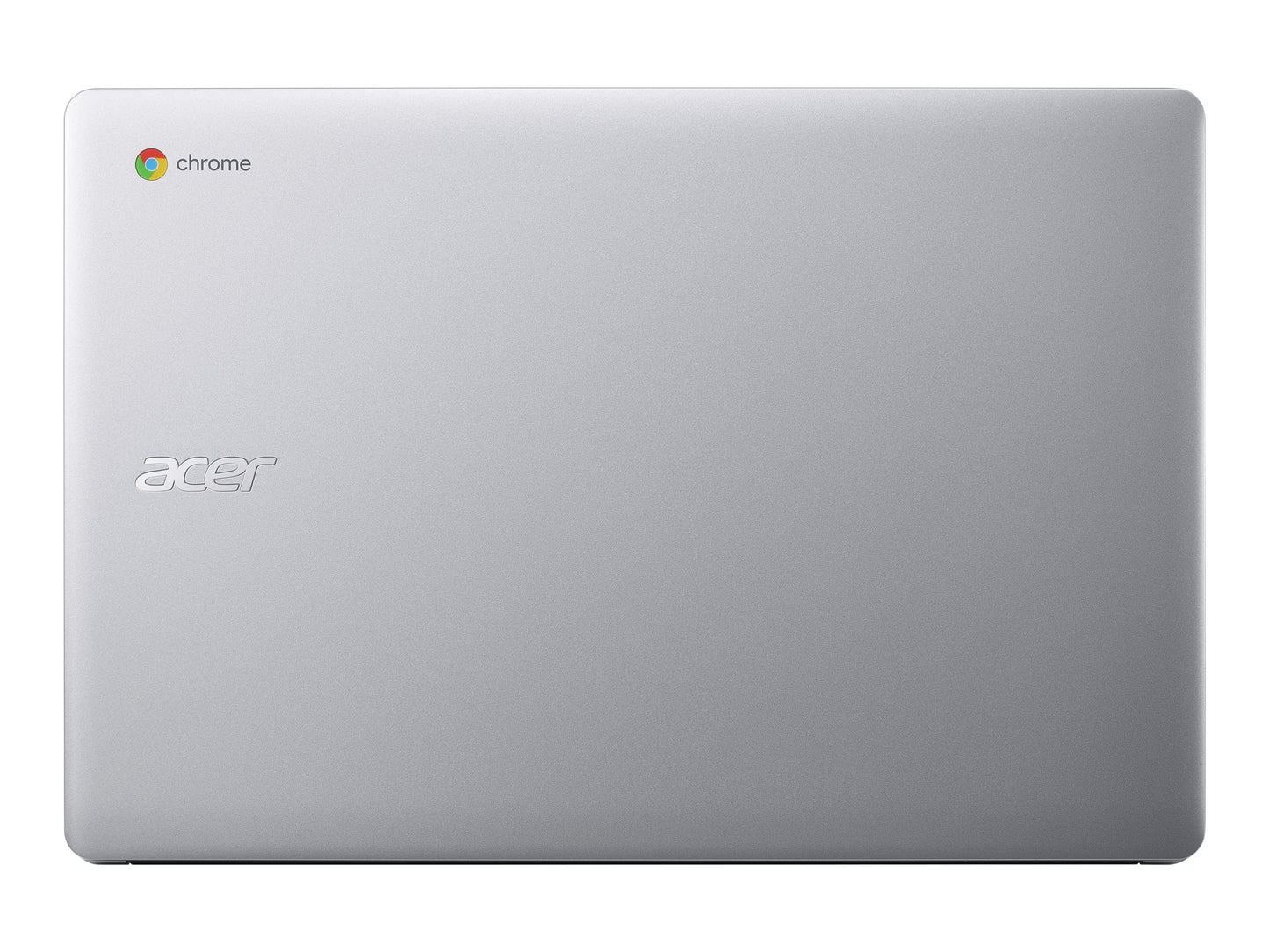 Acer Chromebook 315 CB315-3HT-C3J0 - Intel Celeron - N4120 / up to 2.6 GHz - Chrome OSize - UHD Graphics 600 - 4 GB RAM - 64 GB eMMC - 15.6" IPSize touchscreen 1920 x 1080 (Full HD) - Wi-Fi 5 - pure silver - kbd: USize