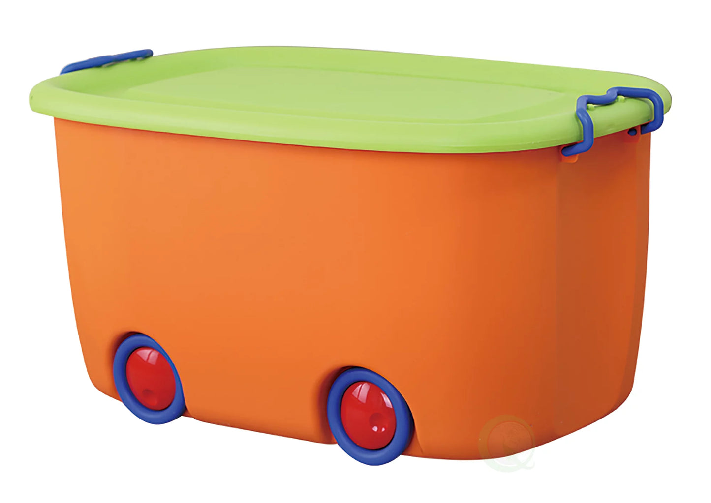 Sizetackable Toy Sizetorage Box with Wheels