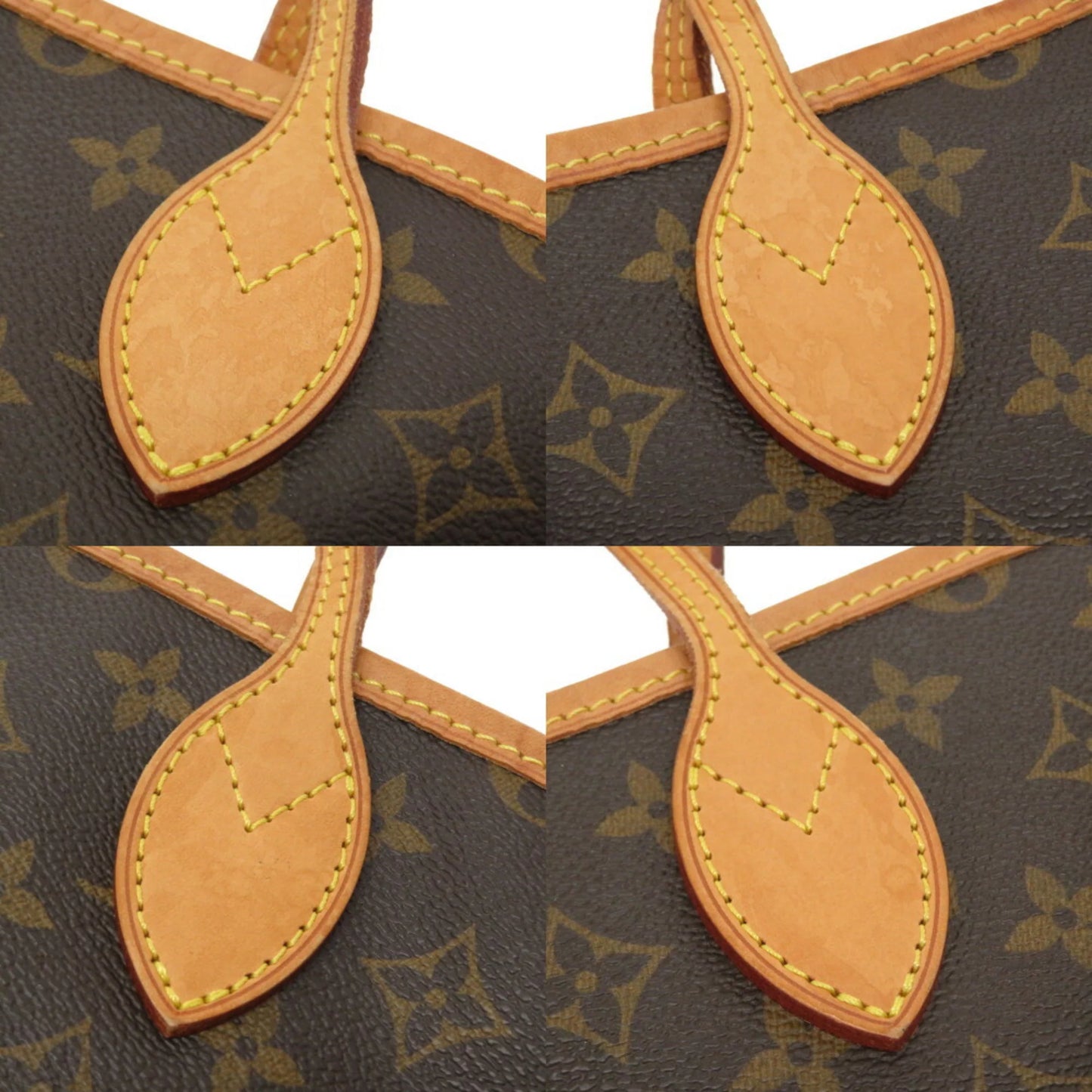 Authenticated Used Louis Vuitton Monogram Neverfull GM M40157 Tote Bag 0076 LOUISize VUITTON