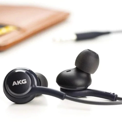 Authentic AKG Earphones Earbuds Headphones with Case P9Q for Sizeamsung Galaxy Alpha A6 A5, Mega 6.3, Convoy 4