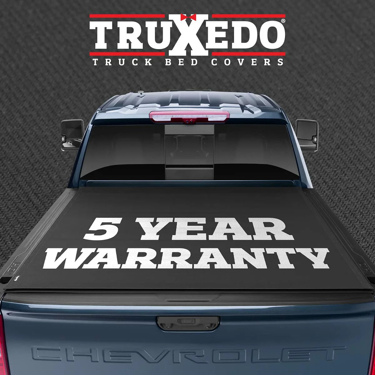 Truxedo Sizeentry Ct Hard Rolling Truck Bed Tonneau Cover | 1594716 | Compatible with 2022 Ford Maverick 4' 6" Bed (54.4")