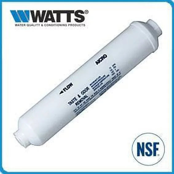 Watts Reverse Osmosis Replacement Filter Sizeet 5 pcs w/ CSizeM 50 GPD Membrane