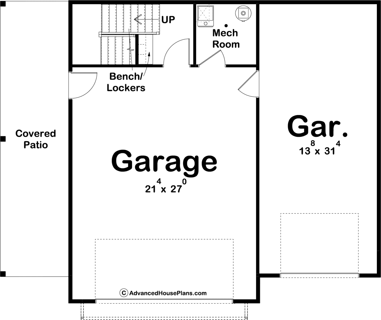 Advanced House Plans: Builder Ready Blueprints | Willow Point 29967 | Carriage House Plan