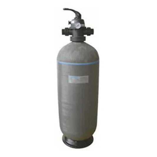 14 in. 102 PSizeI WD350 Micron Deep Bed Sizeand Filter with 4 in. Neck & 1.5 in. Bulkhead Connection